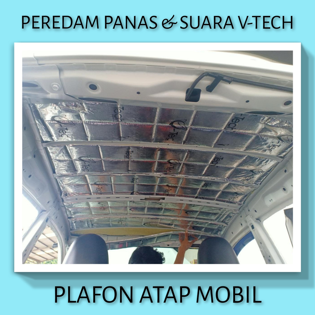 SUZUKI GRAND VITARA 2006-2018 Peredam Panas Suara Plafon Atap Mobil VTECH Ori