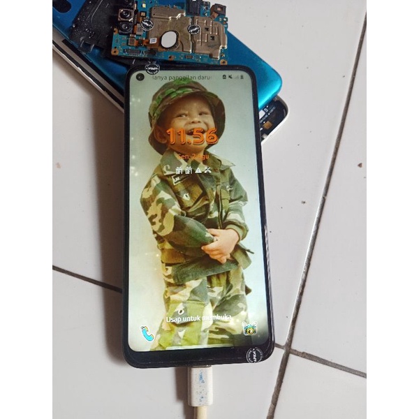 Mesin samsung a11 normal