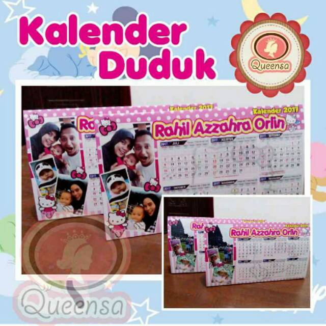 

souvenir Kalender duduk