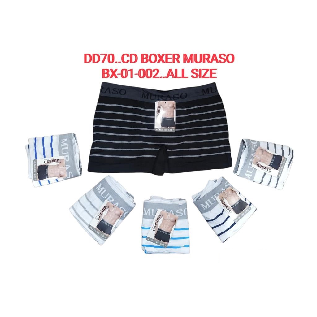 Celana Dalam Pria BOXER Import MURAH - CD Dalaman Laki laki ONE SIZE Bahan LEMBUT