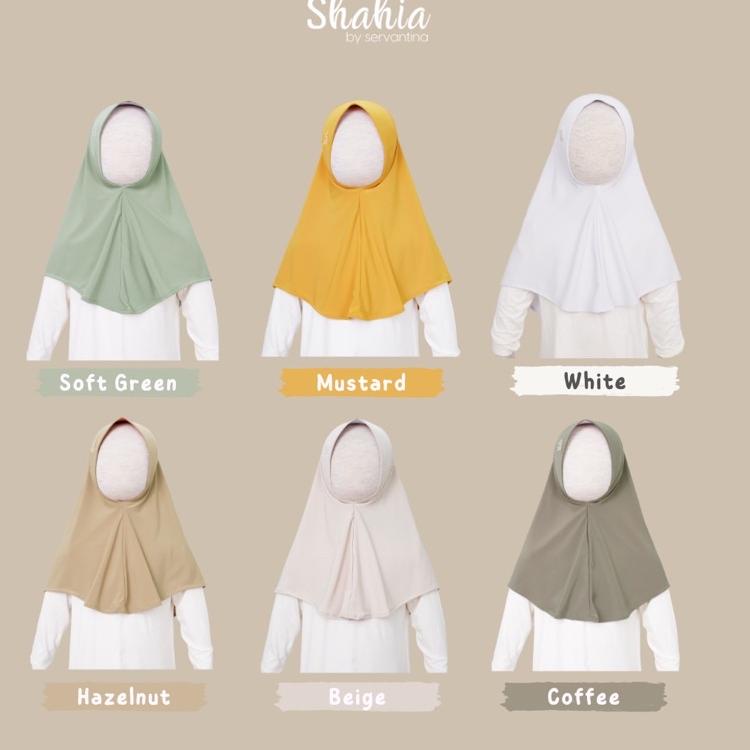 Lagi Tren.. SHAHIA - Luna Hijab Anak Couple Mom Baby Etalase 1