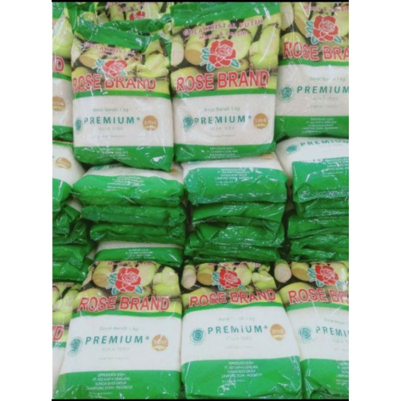 

rose brand gula premium 1kg