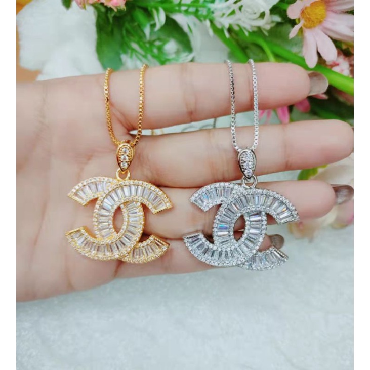 Kalung Xuping Lapis Emas Perhiasan Wanita k60,61