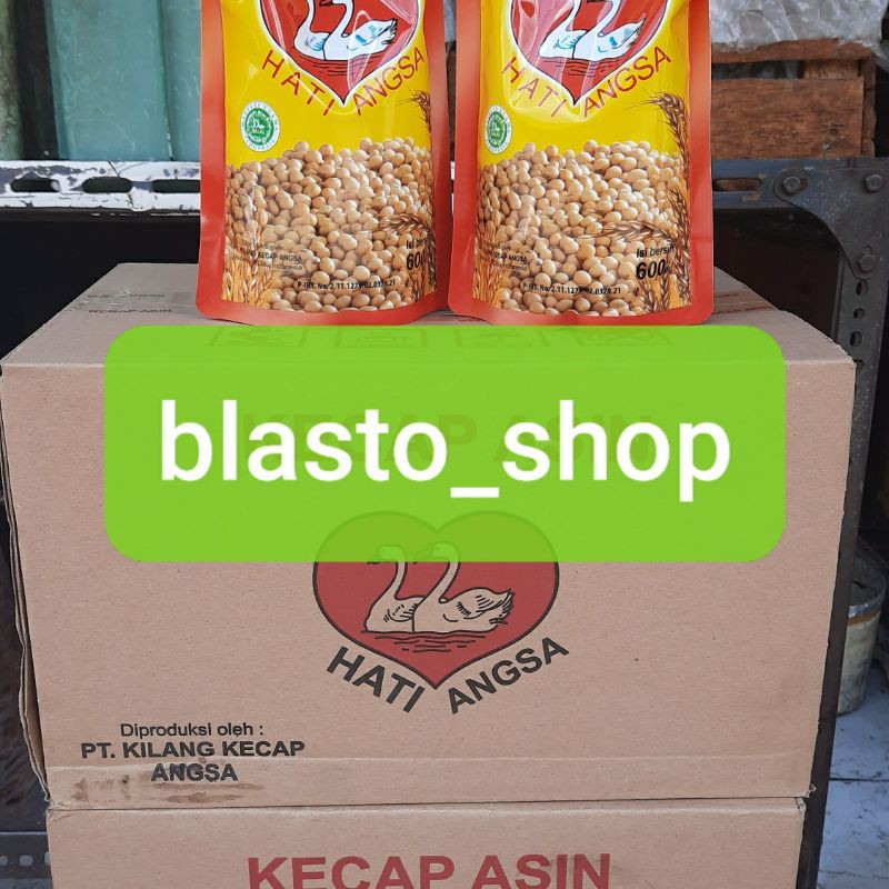 

Kecap Asin Hati Angsa Refill ( Karton) Khusus Ojol