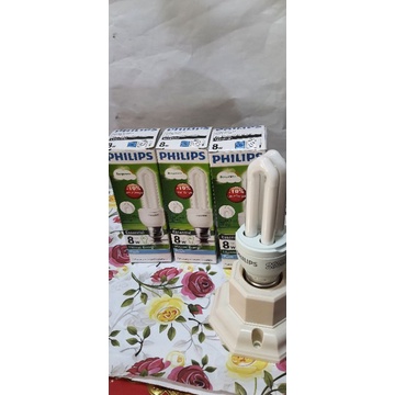 Lampu Philips  8watt