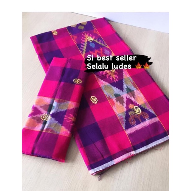 endek dobol tretes plus selendang