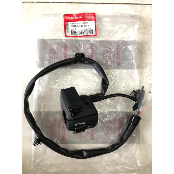 (100% Ori ) Saklar Kiri CBR150 Lampu Halogen (35200-K45-N41) Elegan