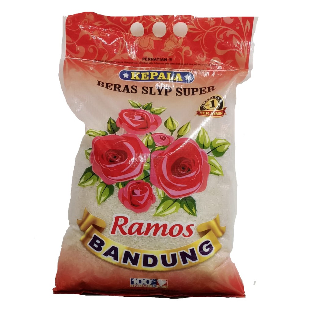 

Beras Setra Ramos Bandung 5 kg Premium