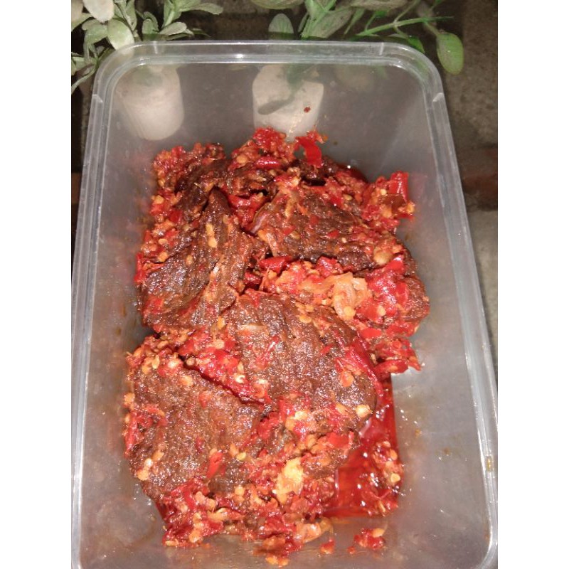 

Dendeng Balado Miami