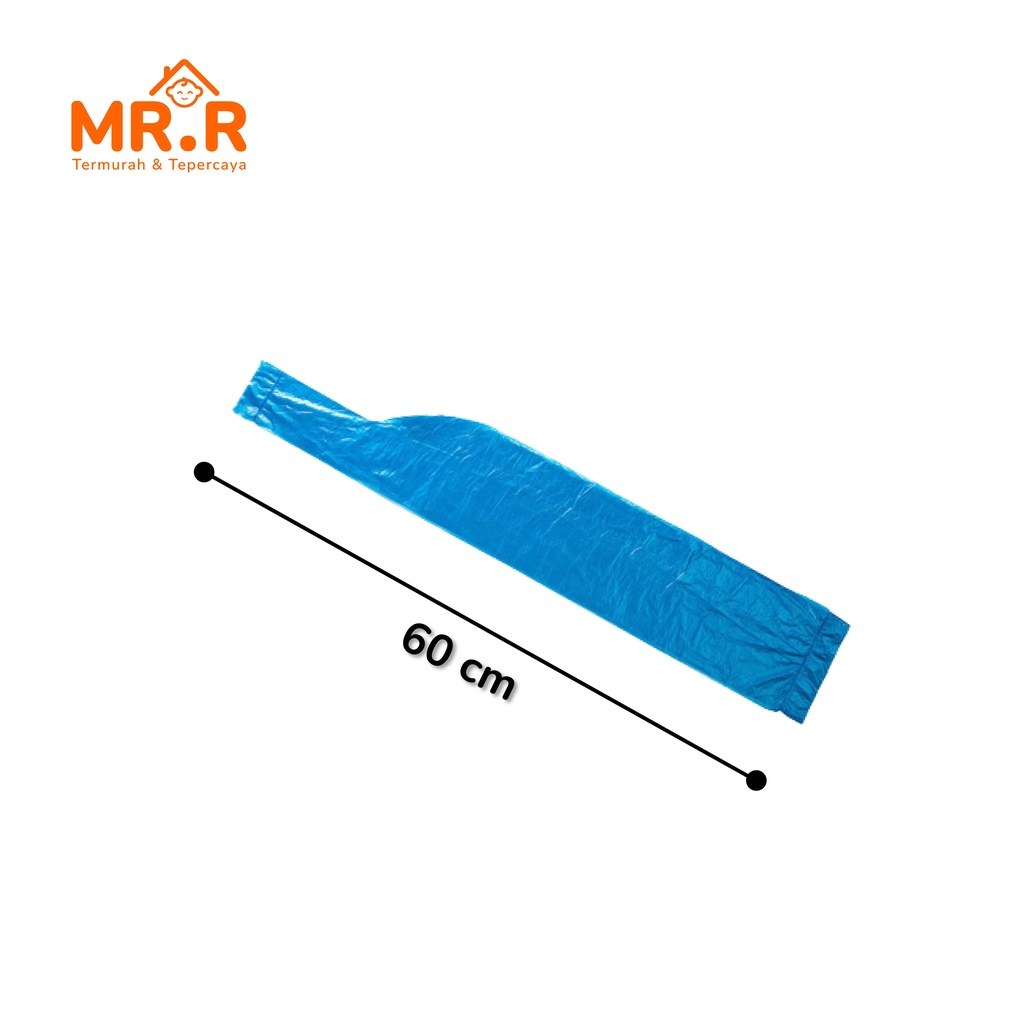 Kantong Plastik Sampah Roll Gulungan Perlengkapan Rumah Tangga Kresek Sampah Size 45x50 = Isi 20 Pcs