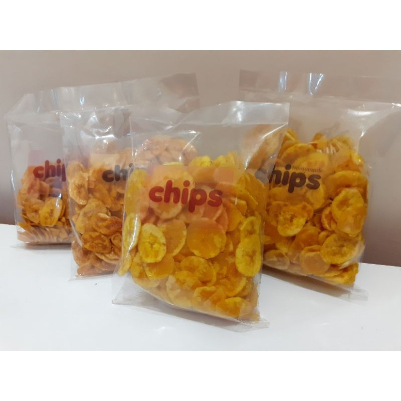 

Kripik Pisang Gurih