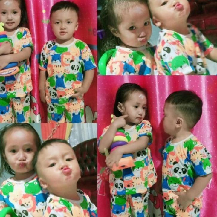 ☏ Setelan Anak Laki Laki Size S.M.L.XL Celana Panjang Baju Anak 