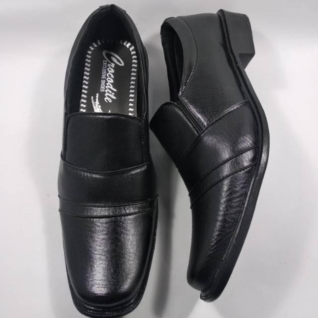 SEPATU PANTOPEL PANTOFEL PANTOVEL FANTOPEL FANTOFEL FANTOVEL SEPATU FORMAL KERJA SEPATU KANTOR HITAM