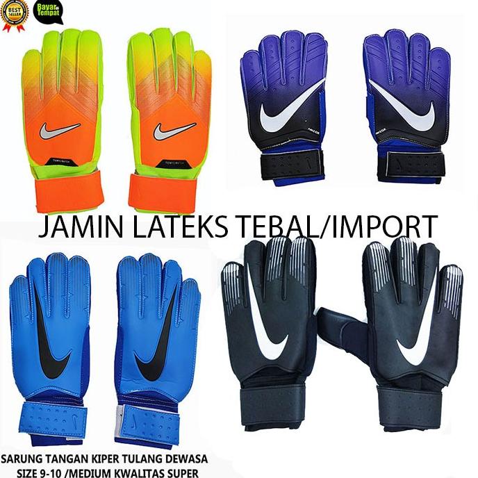 sarung tangan kiper tulang adidas