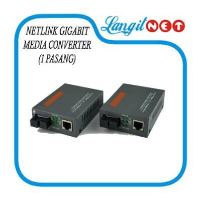 NETLINK HTB GS 03 10/100M/1000M SINGLE FIBER MEDIA CONVERTER