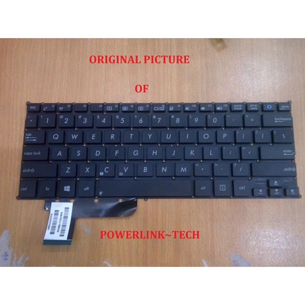 KEYBOARD NETBOOK ASUS VIVOBOOK X201 X202 Q200 S200 S200E - AEEX2R01010 9Z.N8KSQ.61D - BARU NEW