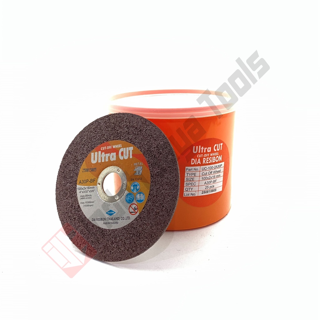 ULTRA CUT 4 x 2 Cutting Wheel Batu Mata Gerinda Potong Besi 4 Inch