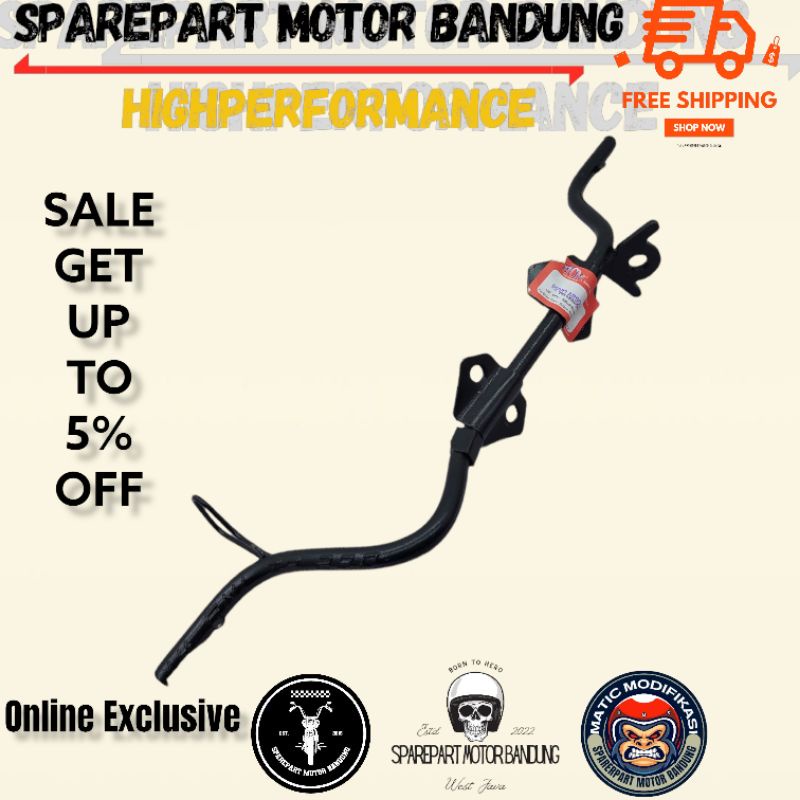 Besi Barstep pijakan Kaki Revo Absolute - Blade Besi Barstep Pijakan Kaki Honda Revo Absolute Blade 