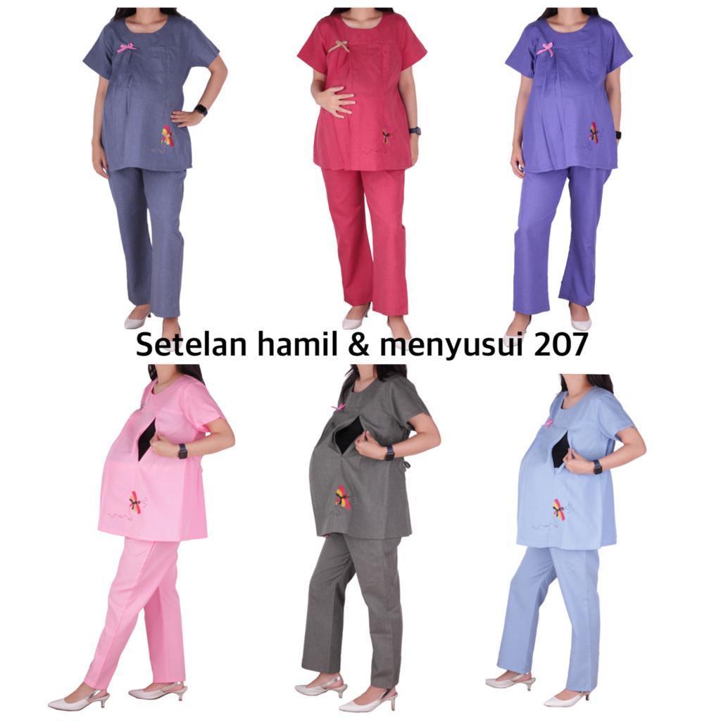 Setelan Hamil Dan Menyusui ST207