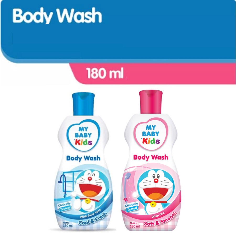 My Baby Kids Body Wash 180ml
