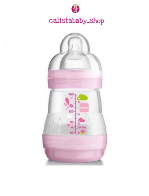 MAM Botol Susu Anti Colic 160ml dan 260ml