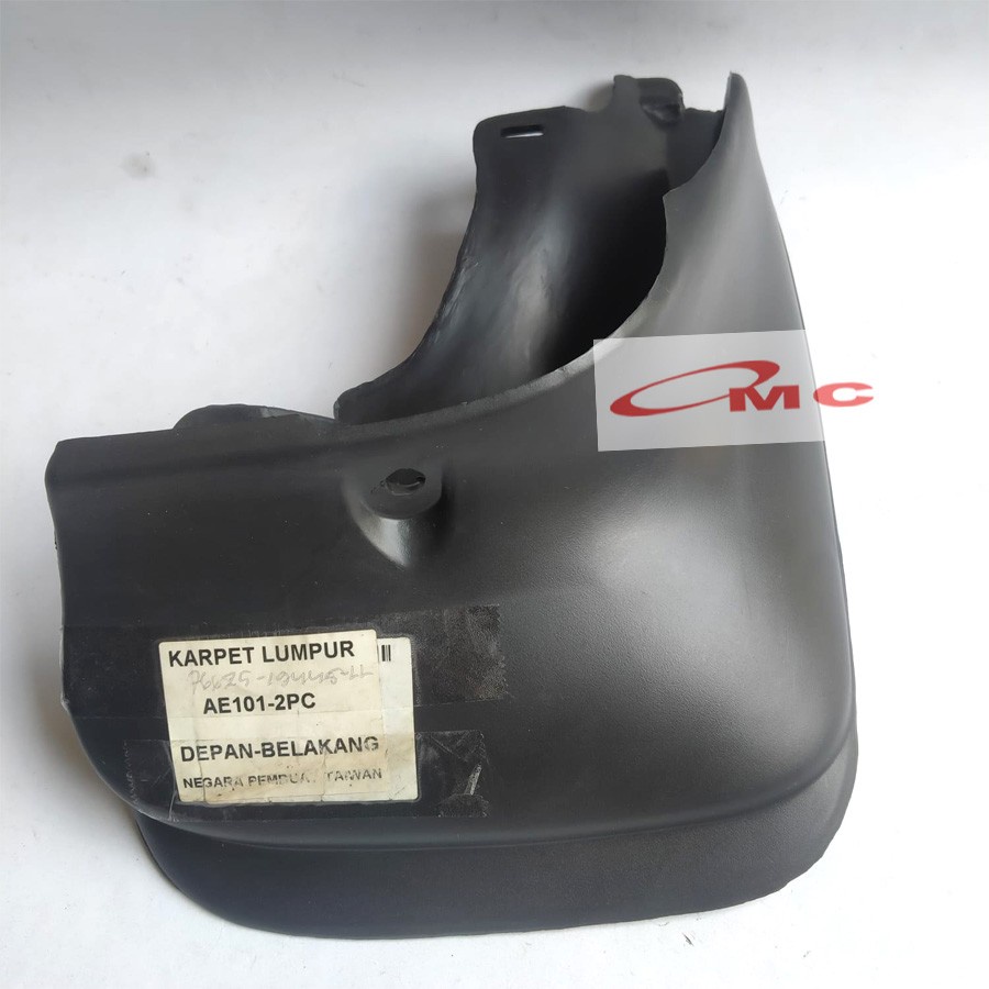 Karpet Lumpur Mud Guard Belakang Kanan Corolla Great 76625-19445-LL