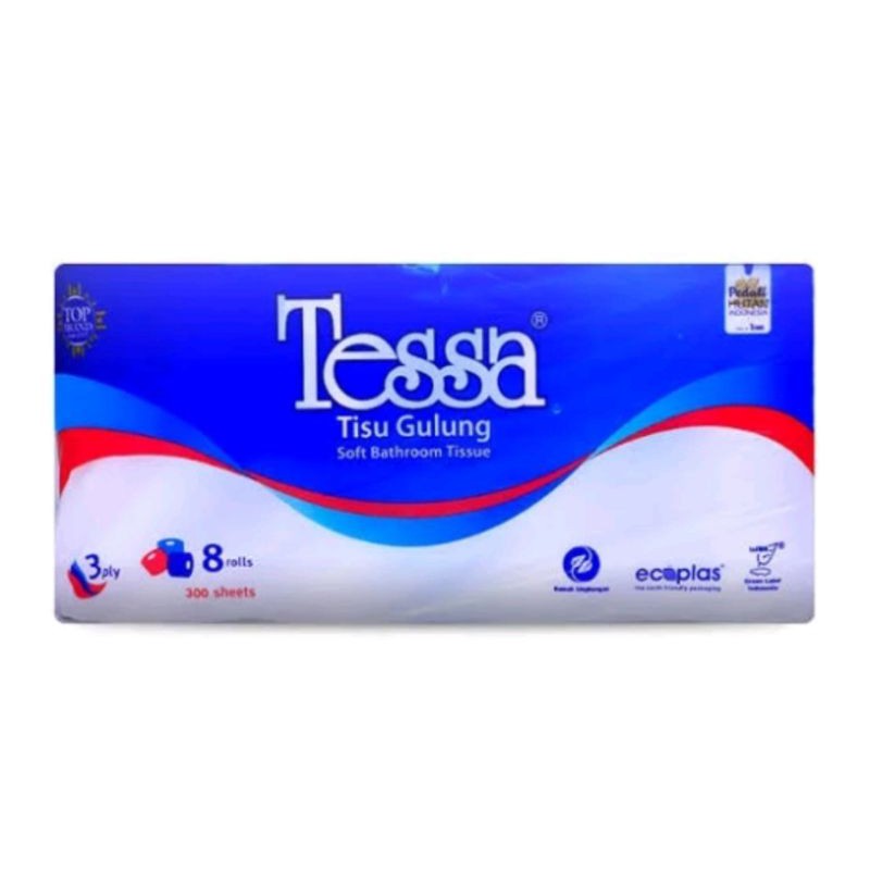 tessa tissue gulung PB-16 8roll