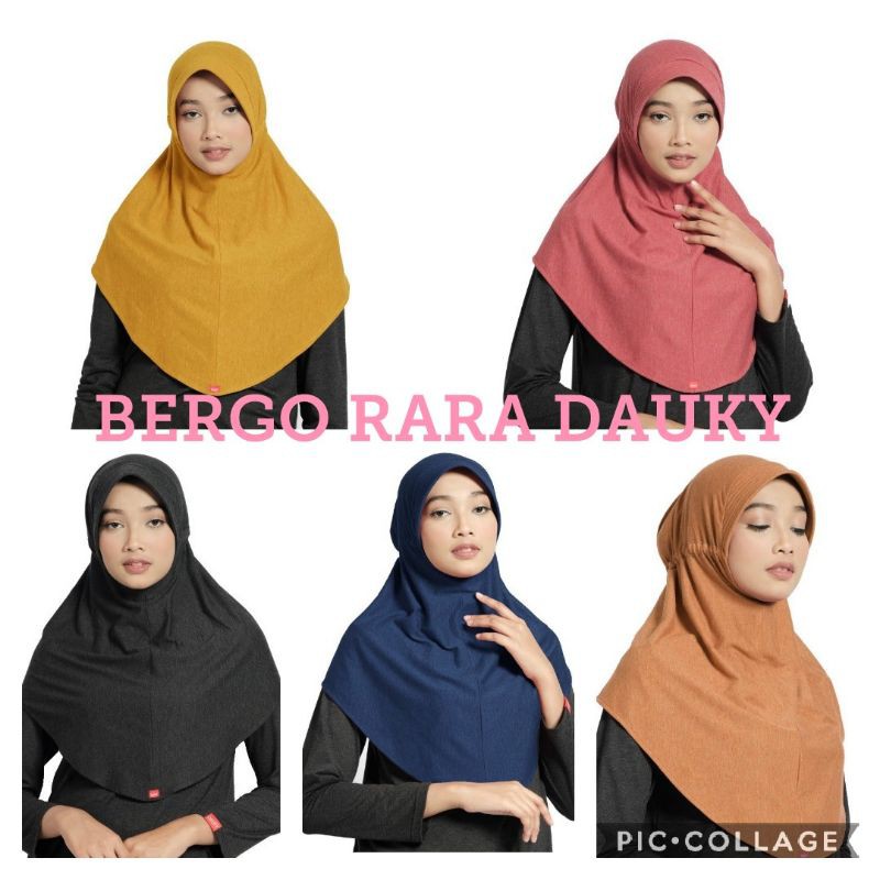BERGO SERUT DAUKY - BERGO RARA