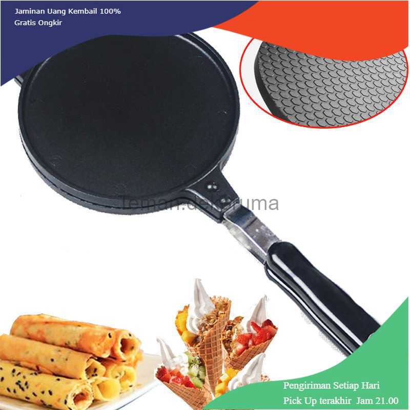 TD-DA1 CHANSUNRUN Cetakan Waffle Round Shape Dessert Mold - KJ-059