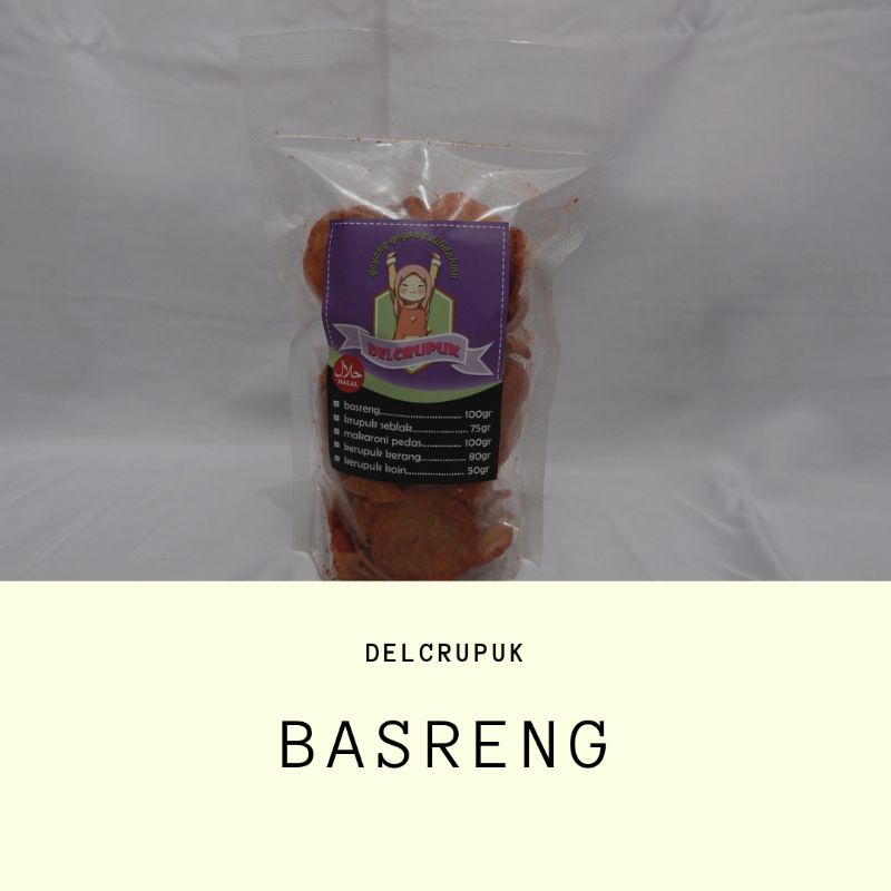 

Kerupuk Basreng