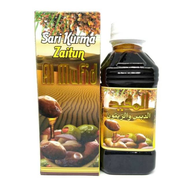 

sari kurma ZAITUN al Mufid