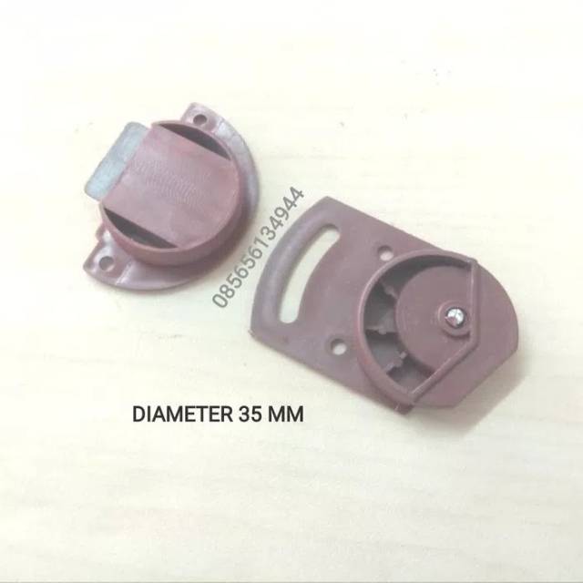 Termurah Roda Plastik Coklat 427 Pintu Lemari Geser / Sliding VJoqqrsLLQW3N