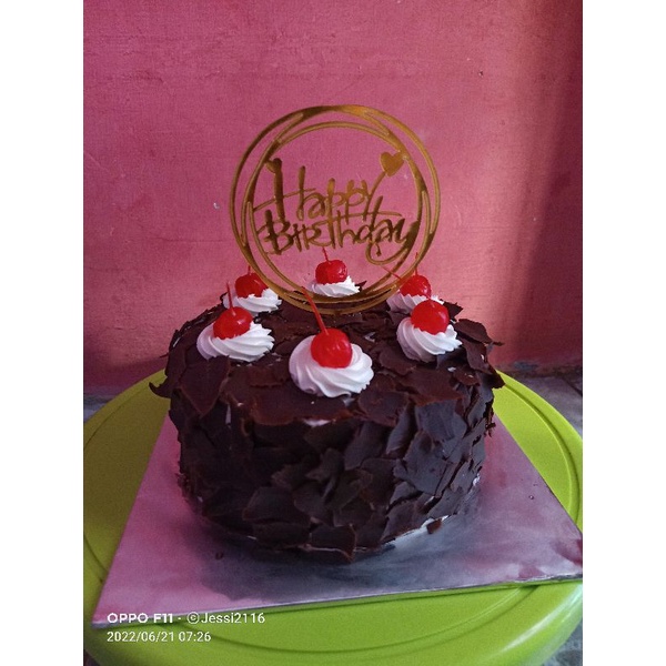 

Blacforest/kue blackforest/Birthday cake