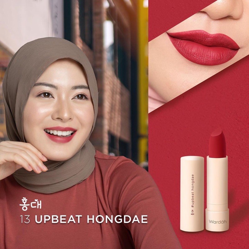 [BISA COD] Wardah Colorfit Ultralight Matte Lipstick