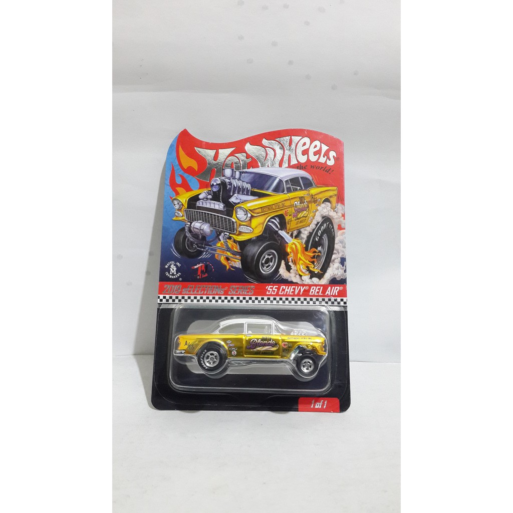 hotwheels RLC bel air gasser dirty blonde