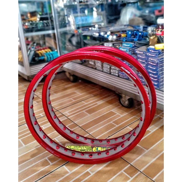 velg rossi master 2tone ukuran 140/140-17 ring 17