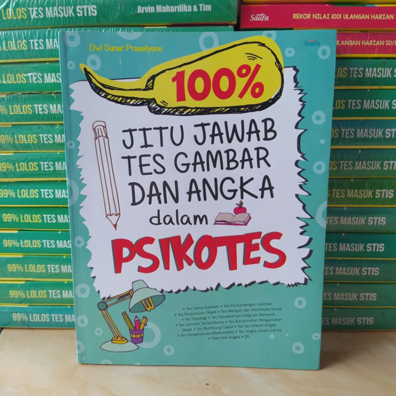 100% jitu jawab tes bergambar dan angka dalam psikotes