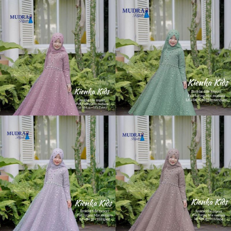 KIENKA KIDS || ORIGINAL BY MUDRA HIJAB
