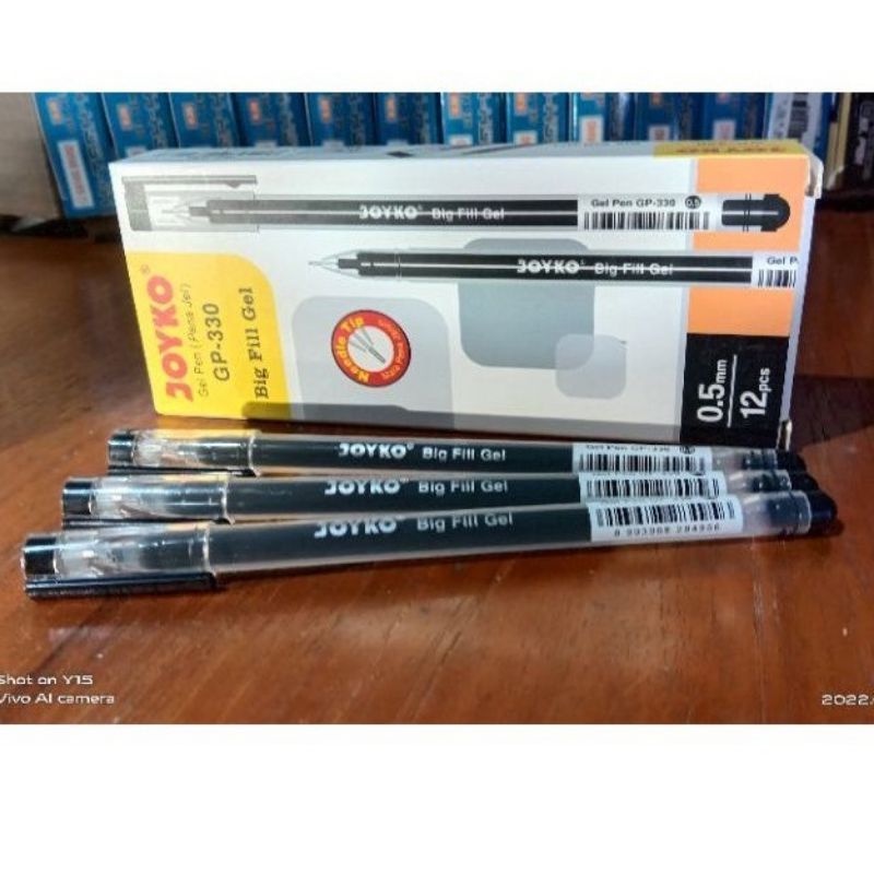 

Bolpoin Joyko GP-330 Hitam 0.5mm