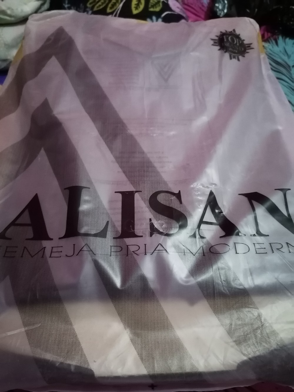 Kemeja Batik Alisan Printing Slimfit Lengan Panjang