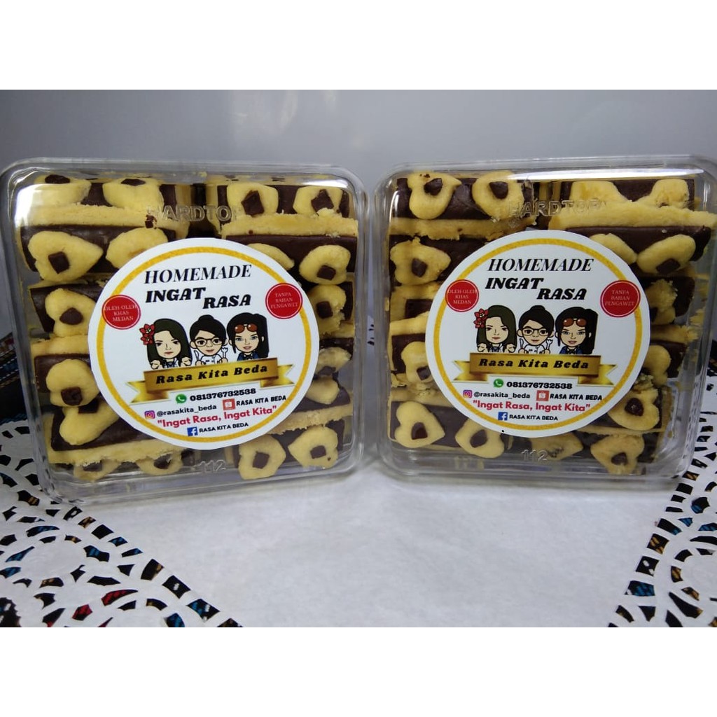 

STICK COKLAT/ CHOCOLATE STICK COOKIES/ KUE KERING ENAK RENYAH - RASA KITA BEDA