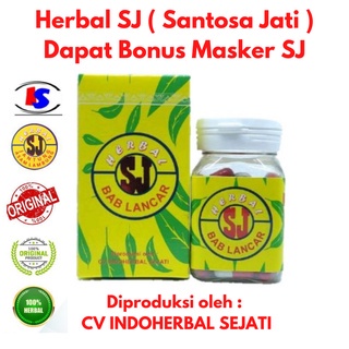 

Herbal SJ BAB Lancar dan Kolesterol