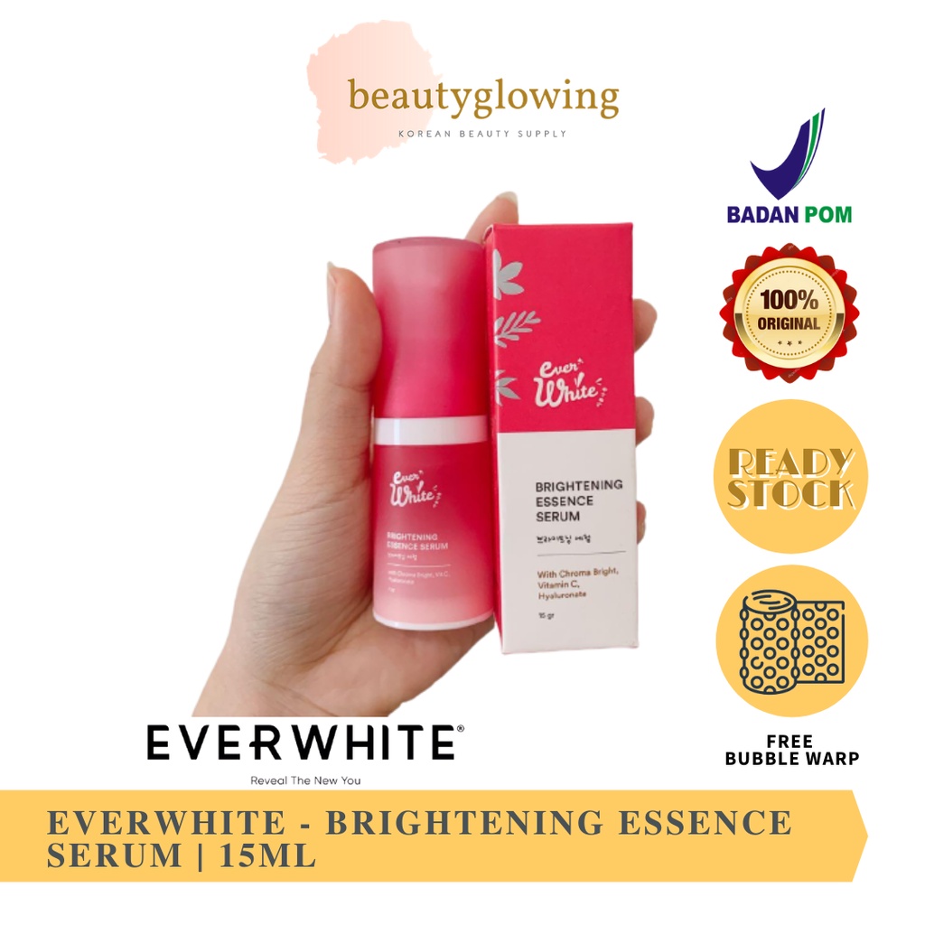 [BPOM] EVERWHITE Brightening Essence Serum