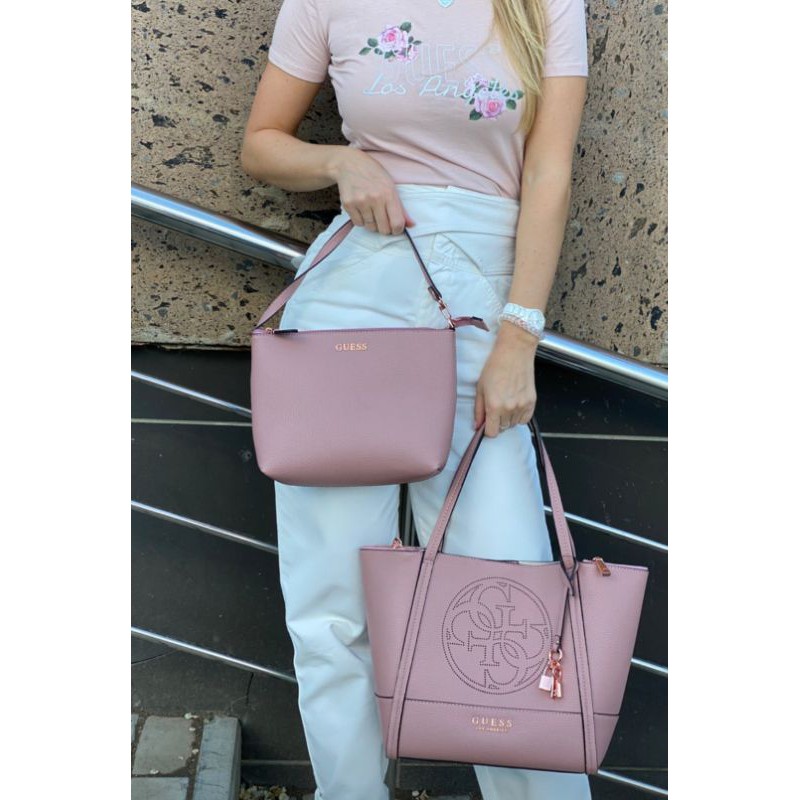 Tas Wanita Guess Totebag wanita Original tas tote bag wanita guess heidi two in one