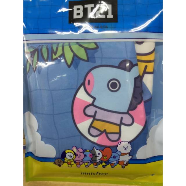 BT21 X INNISFREE TOWEL