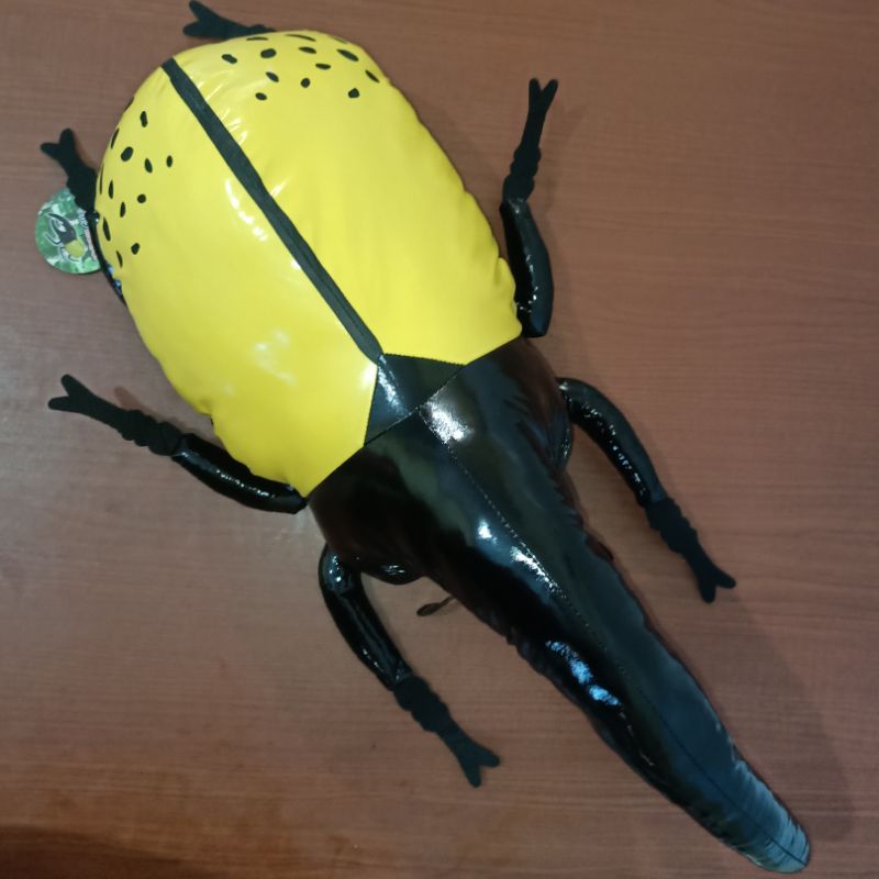 Beetle & Stag Big Plush - Boneka Kumbang Tanduk Hercules
