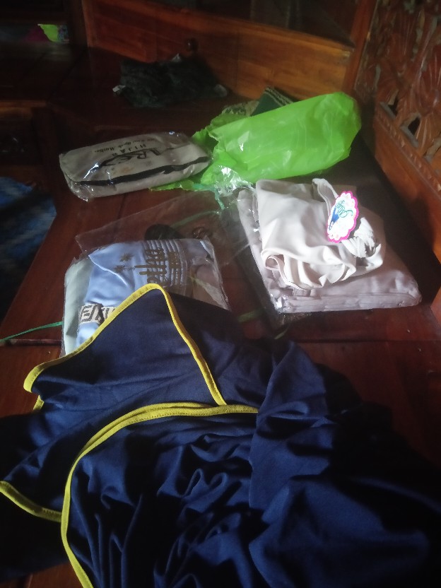 Gamis Tiedie Matahari   Batik Citra Tiara-y