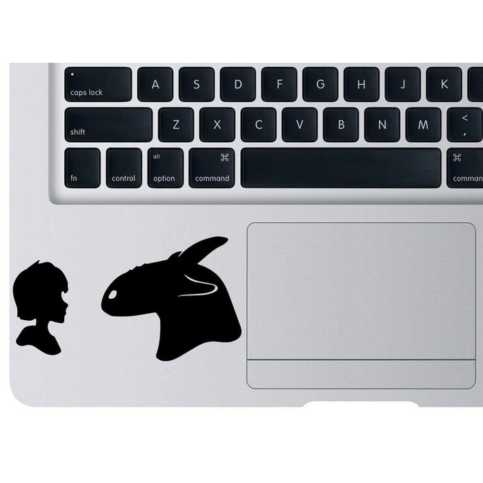 Decal Sticker Toothless Dragon Hiccup HTTYD