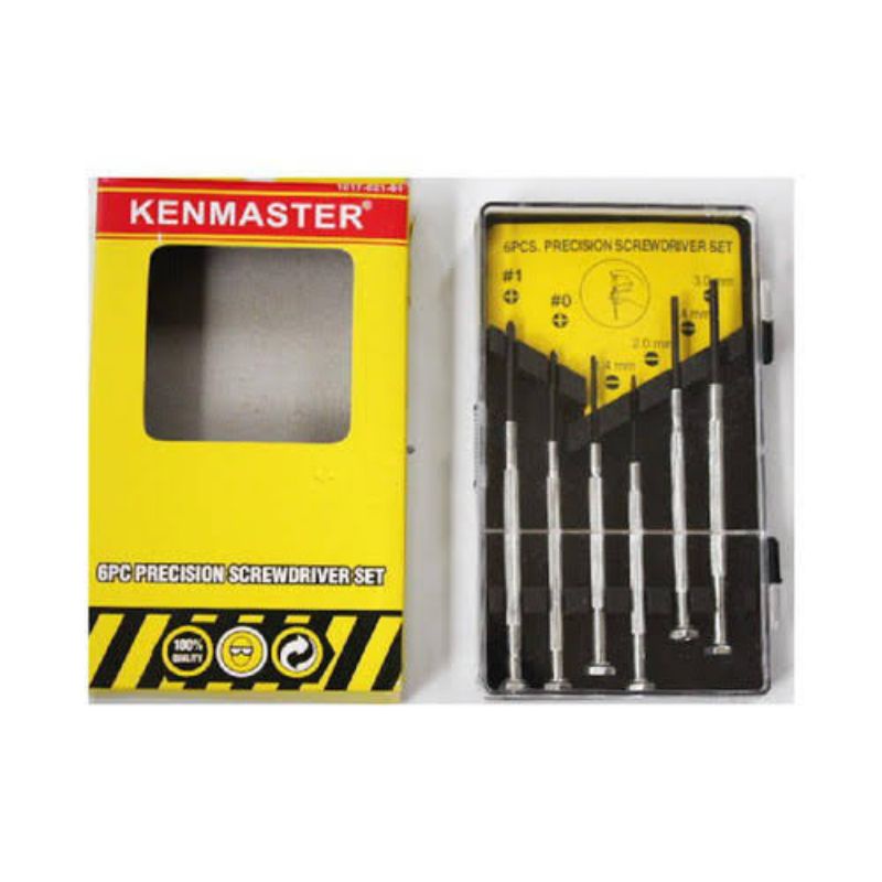 Kenmaster Obeng Jam Set KM-6