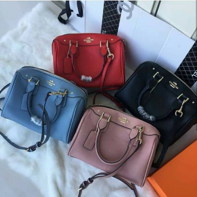 Coach bennet bag / coach speedy bag / coach benneth bag / tas selena / tas syahrini